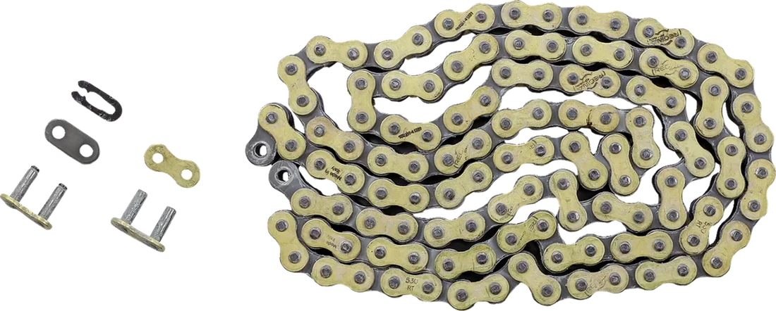 530 RT - Drive Chain - 120 Links - Side View