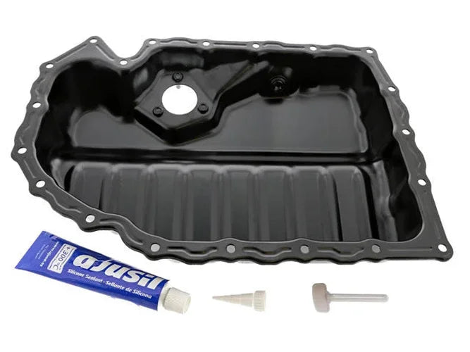 Rein Engine Oil Pan ESK0164 - Side View