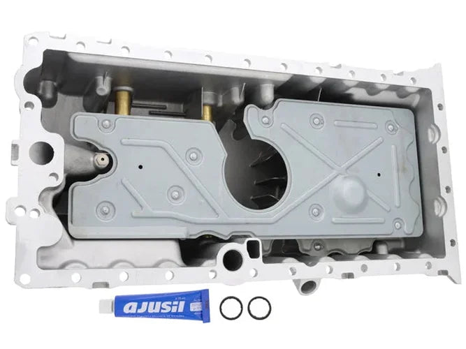 Rein Engine Oil Pan ESK0176 - Side View