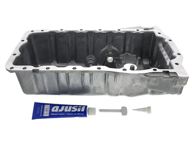 Rein Engine Oil Pan ESK0186 - Side View