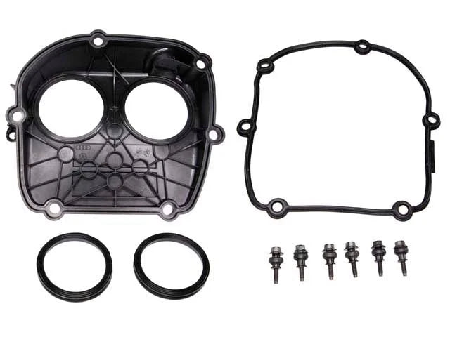 Rein Timing Cover TCV0137 - Side View