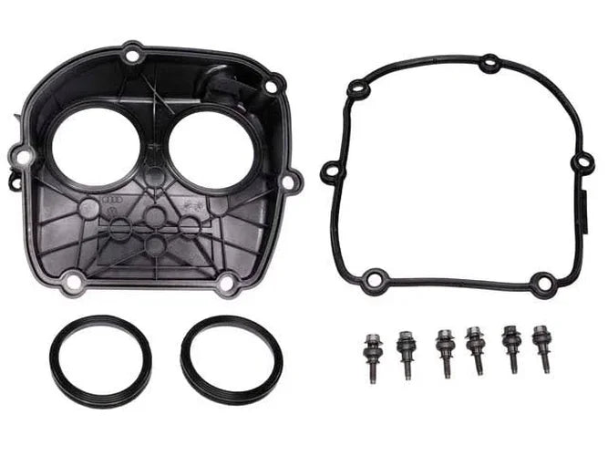 Rein Timing Cover TCV0137 - Side View