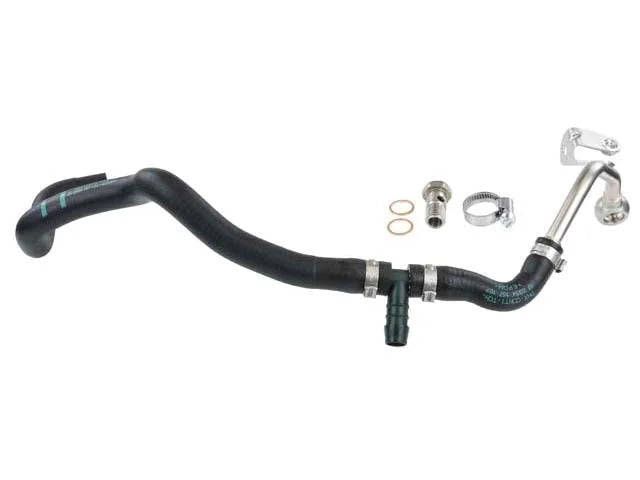 Rein Turbocharger Coolant Hose CHT0671 - Main Product View