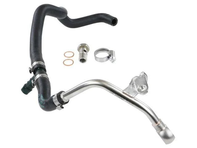 Rein Turbocharger Coolant Hose CHT0671 - Installation View
