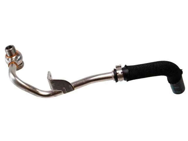 Rein Turbocharger Coolant Hose CHT0672 - Side View