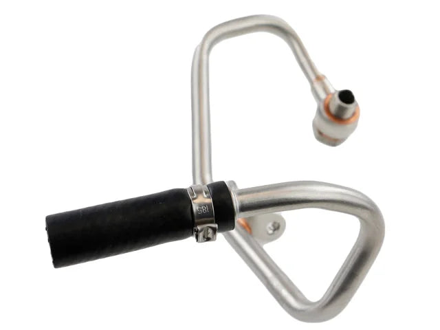 Rein Turbocharger Coolant Hose CHT0683 - Back View