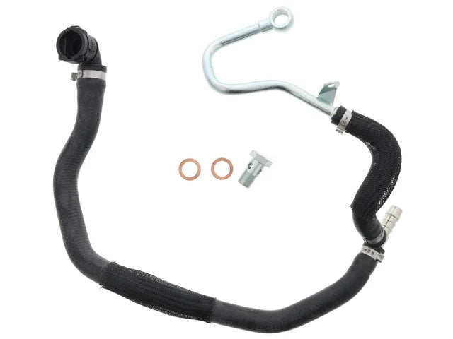 Rein Turbocharger Coolant Hose CHT0736