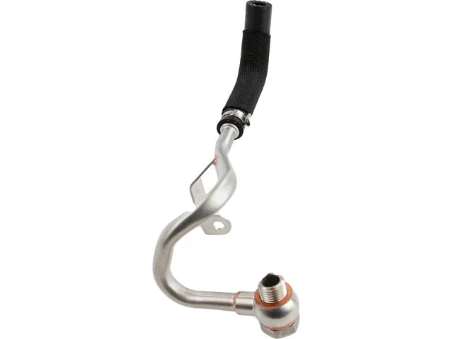 Rein Turbocharger Coolant Line CHT0684 - Installation View