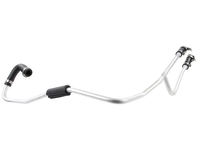 Rein Turbocharger Coolant Line CHT0686 - Side View