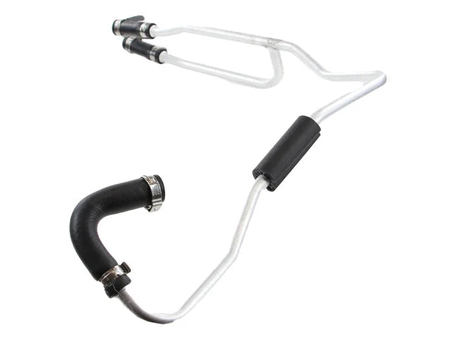 Rein Turbocharger Coolant Line CHT0686 - Back View