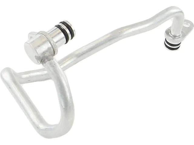 Rein Turbocharger Coolant Line CHT0743 - Installation View