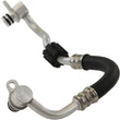 Load image into Gallery viewer, Rein Turbocharger Coolant Line CHT0749 - Installation View