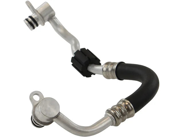 Rein Turbocharger Coolant Line CHT0749 - Installation View