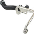 Load image into Gallery viewer, Rein Turbocharger Coolant Line CHU0746 - Back View
