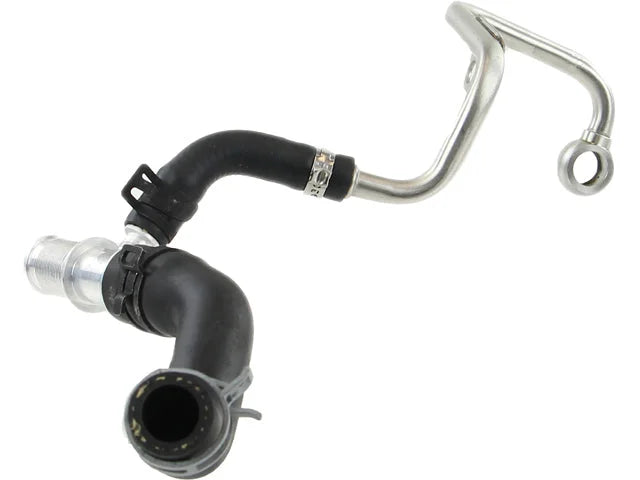 Rein Turbocharger Coolant Line CHU0746 - Installation View