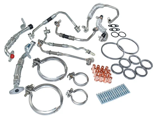 Rein Turbocharger Line Kit TRK0007