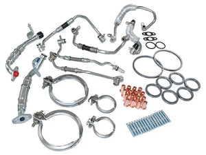 Rein Turbocharger Line Kit TRK0007