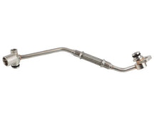 Load image into Gallery viewer, Rein Turbocharger Oil Line TFP0340 - Side View