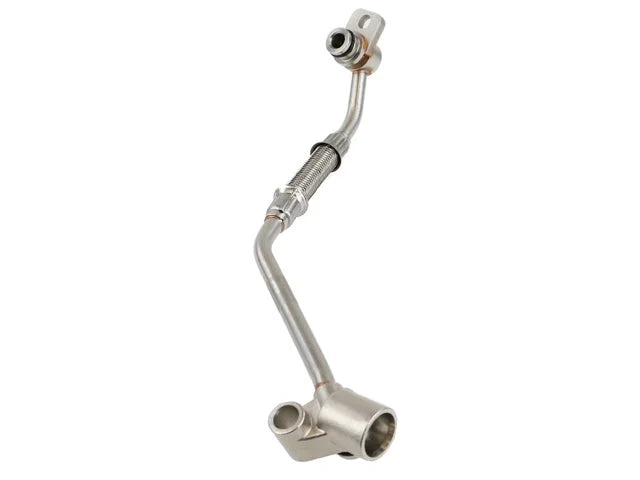 Rein Turbocharger Oil Line TFP0340 - Back View