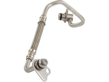 Load image into Gallery viewer, Rein Turbocharger Oil Line TFP0361 - Side View