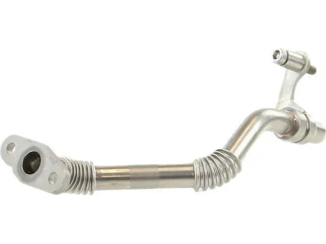 Rein Turbocharger Oil Line TRP0359 - Side View