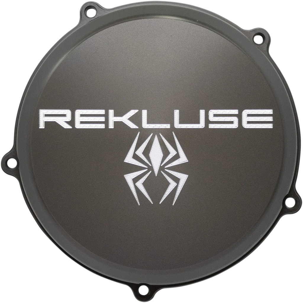 Rekluse Clutch Cover - Yamaha - Side View