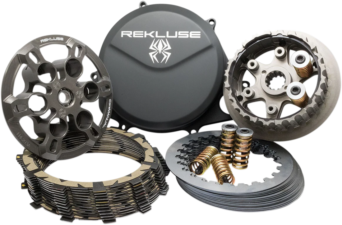 Rekluse Clutch Kit - Side View