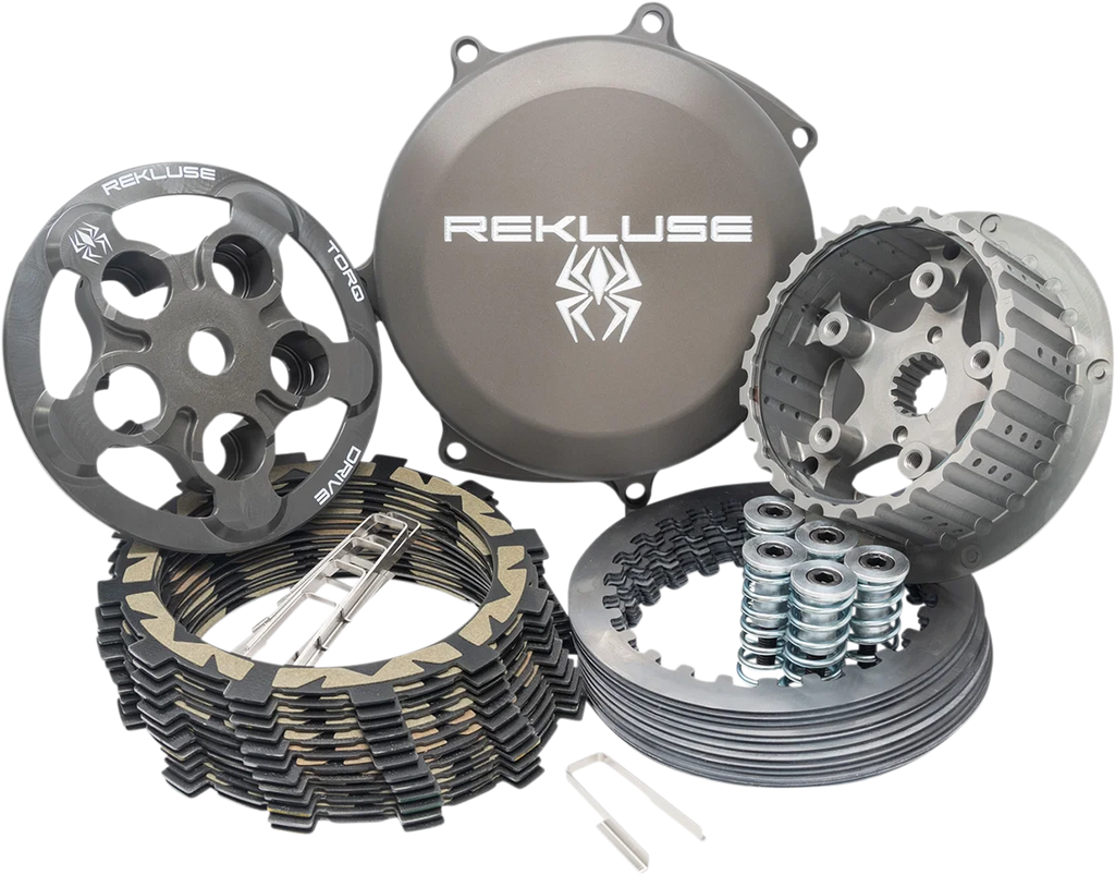 Rekluse Core Manual TorqDrive® Clutch Kit - CRF 250R/RX - Side View