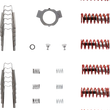 Load image into Gallery viewer, Rekluse RadiusCX 4.0 Clutch - Yamaha - Back View