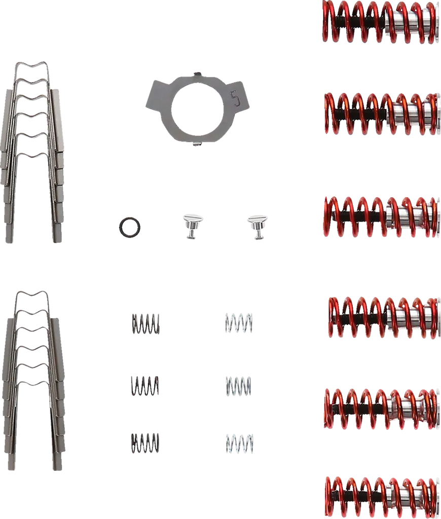 Rekluse RadiusCX 4.0 Clutch - Yamaha - Back View