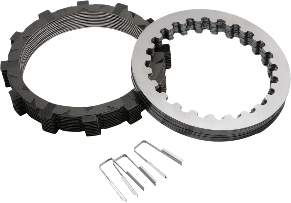 Rekluse RadiusCX Clutch Kit Replacement - Side View