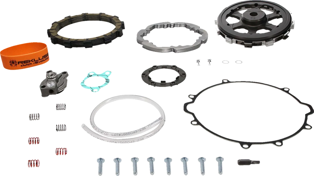 Rekluse RadiusX 4.0 Clutch - Honda - Side View