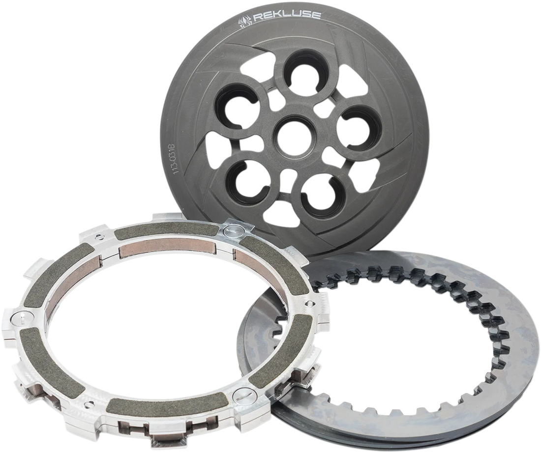 Rekluse RadiusX Clutch Kit - Side View