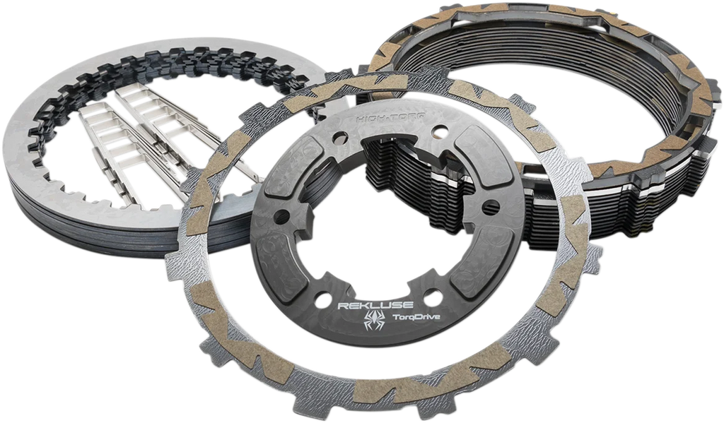 Rekluse TorqDrive® Clutch Kit - Twin Cam - Side View