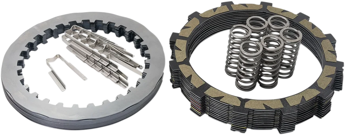 Rekluse TorqDrive® Clutch Pack - YZ 125/X - Side View