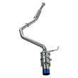 Load image into Gallery viewer, Remark 15-21 Subaru WRX STI R1 Spec Cat-Back Exhaust Single Exit - Full Titanium (Resonated) - Side View