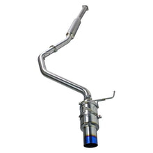 Load image into Gallery viewer, Remark 15-21 Subaru WRX STI R1 Spec Cat-Back Exhaust Single Exit - Full Titanium (Resonated) - Side View