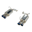 Load image into Gallery viewer, Remark 15-21 Subaru WRX/STI VA Axle Back Exhaust w/Burnt Stainless Steel Dual Wall Tip - Main Product View