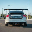 Load image into Gallery viewer, Remark 15-21 Subaru WRX/STI VA Axle Back Exhaust w/Burnt Stainless Steel Dual Wall Tip - Side View