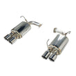 Load image into Gallery viewer, Remark 15-21 Subaru WRX/STI VA Axle Back Exhaust w/Stainless Steel Dual Wall Tip - Detail View