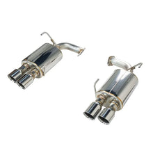 Load image into Gallery viewer, Remark 15-21 Subaru WRX/STI VA Axle Back Exhaust w/Stainless Steel Dual Wall Tip - Detail View