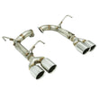 Load image into Gallery viewer, Remark 2015+ Subaru WRX/STI VA Axle Back Exhaust w/Stainless Steel Double Wall Tip - Side View