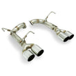 Load image into Gallery viewer, Remark 2015+ Subaru WRX/STI VA Axle Back Exhaust w/Stainless Steel Single Wall Tip
