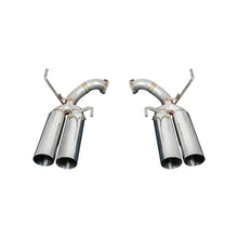 Load image into Gallery viewer, Remark 2015+ Subaru WRX/STI VA Boso Edition Axle Back Exhaust w/ Stainless Steel Single Wall Tip - Side View