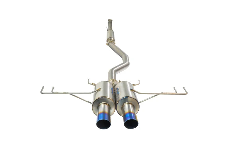 Remark 2017+ Honda Civic Type-R FK8 Full Titanium Cat-Back Exhaust - Main Product View