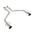Load image into Gallery viewer, Remark 2021+ Lexus IS350 Axle Back Exhaust w/Burnt Double Wall Tip