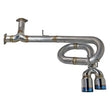 Load image into Gallery viewer, Remark 2022+ Honda Civic Sport Hatchback FL2 (Link Loop) Catback Exhaust Burnt Stainless Steel Tip - Main Product View