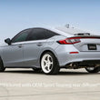 Load image into Gallery viewer, Remark 2022+ Honda Civic Sport Hatchback FL2 (Link Loop) Catback Exhaust Burnt Stainless Steel Tip - Side View