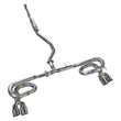 Load image into Gallery viewer, Remark 2022+ Honda Civic Sport Hatchback FL2 (Link Loop) Catback Exhaust Stainless Steel Tip - Main Product View