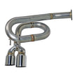 Load image into Gallery viewer, Remark 2022+ Honda Civic Sport Hatchback FL2 (Link Loop) Catback Exhaust Stainless Steel Tip - Detail View